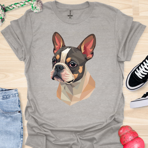 Life is better with a frenchie - V3 - Fresh T-Shirt